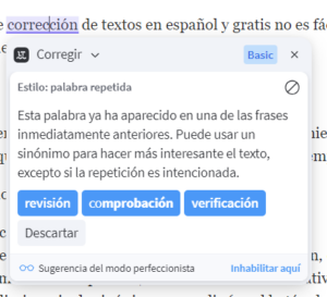 5 mejores herramientas de corrección de textos en español