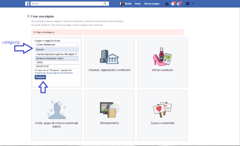 ¿Cómo crear una página de Facebook para tu empresa paso a paso?