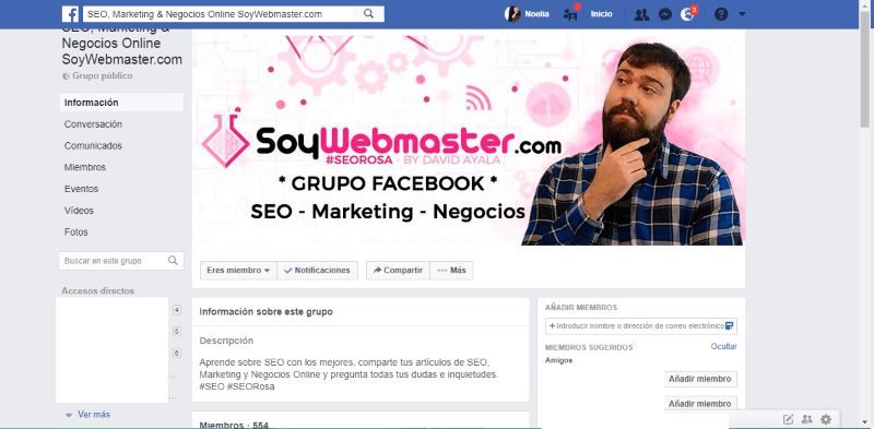 SEO, Marketing & Negocios Online SoyWebmaster.com