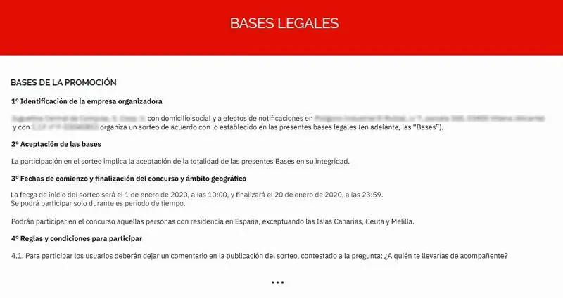 BASES LEGALES PARA EL CONCURSO DE FACEBOOK E INSTAGRAM– KH-7 BAÑOS