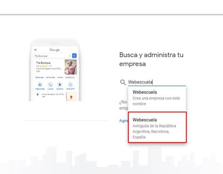 Google My Business ¿qué es y cómo crear tu ficha de empresa?