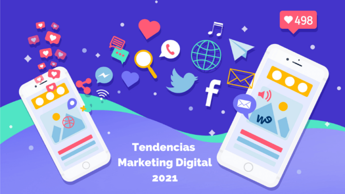 Las tendencias de Marketing Digital para el 2021 | Webescuela