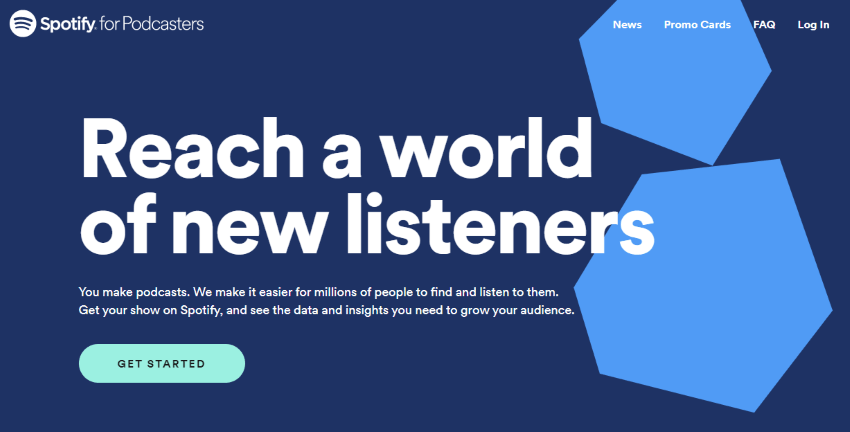 Spotify para podcasters