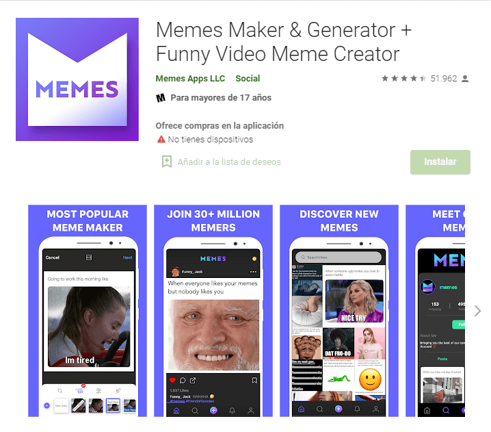 Memes Maker Generator