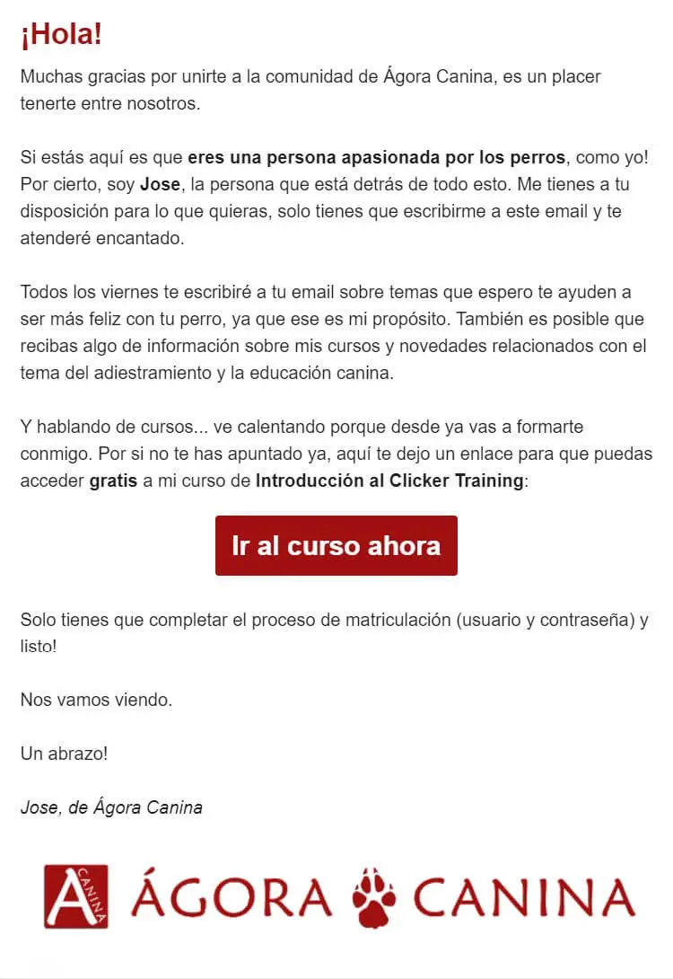 La importancia de mensaje de bienvenida en el email-marketing