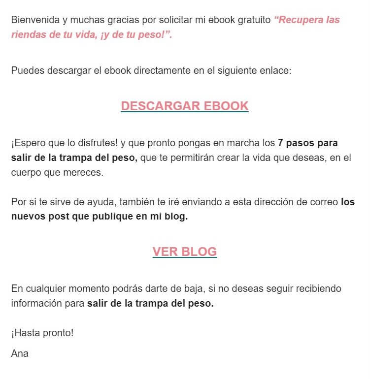 Emails de bienvenida: Ejemplos y consejos para crearlos