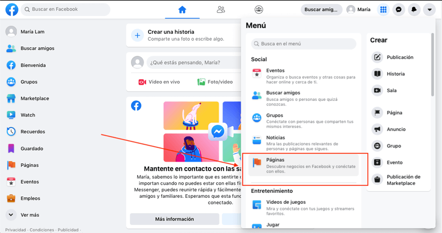 Configurando o Facebook Business Suíte com o Instagram e o Facebook -  Tactium