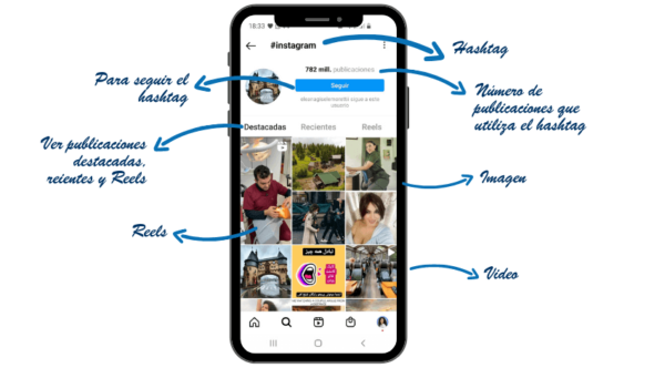 Hashtags En Instagram ¿qué Son Y Cómo Funcionan 7485