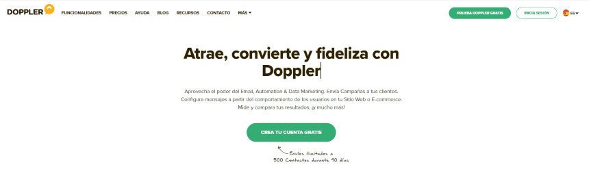 Doppler, herramienta e-mail marketing