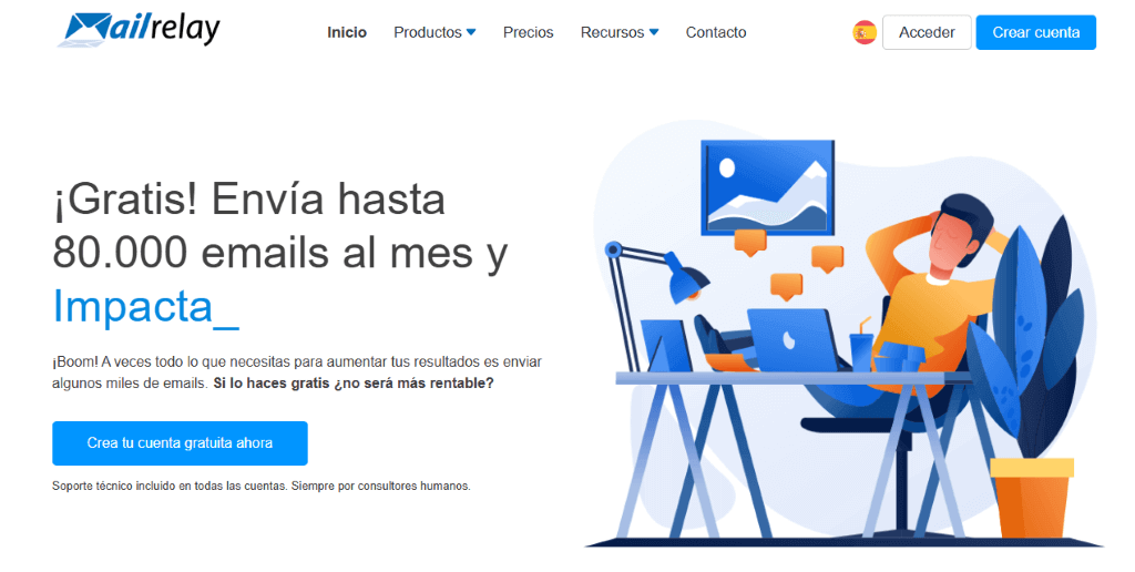 Mailrelay: herramientas de email marketing gratis Mailrelay: herramientas de email marketing gratis
