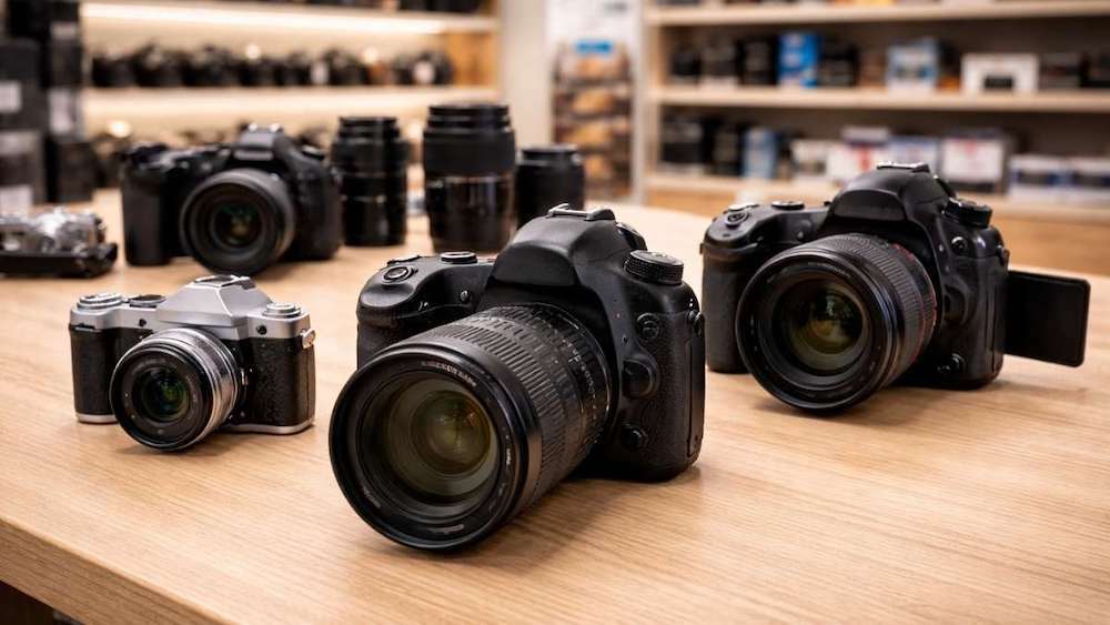 cámara digital de segunda mano cámara digital de segunda mano