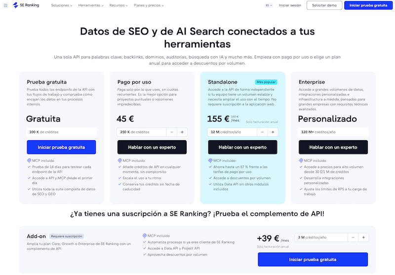 SE Ranking API SEO SE Ranking API SEO